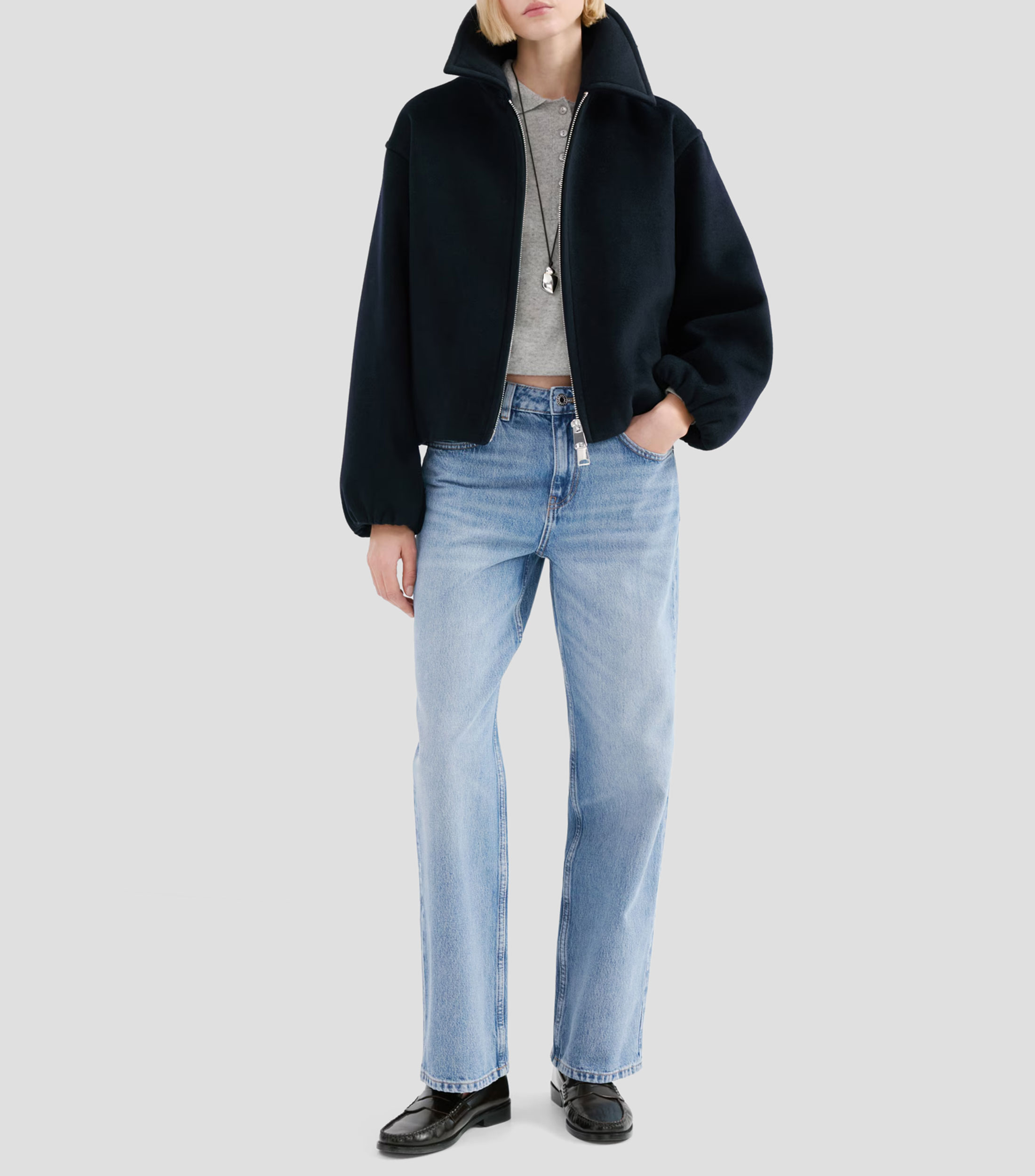 Jeans recto Mujer